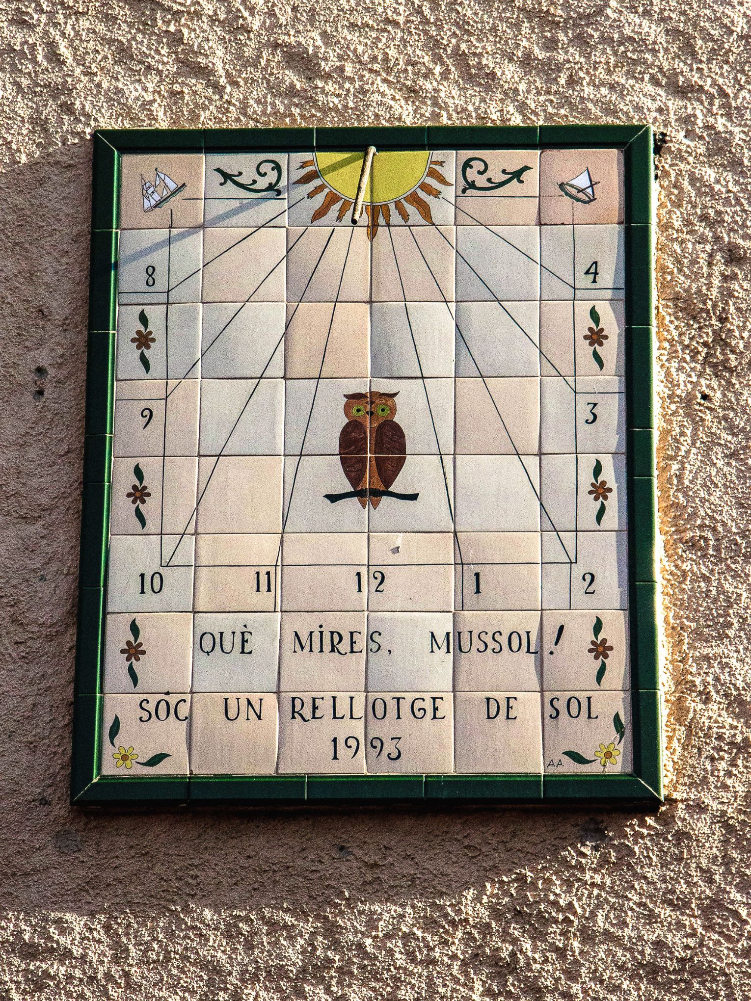 Carles Rellotge carrer S.Millet 4 